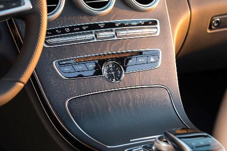 05/2014 Mercedes C-Klasse T-Modell Kombi, Innenraum