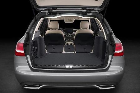 05/2014 Mercedes C-Klasse T-Modell Kombi, Kofferraum