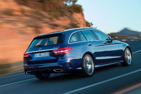 05/2014 Mercedes C-Klasse T-Modell Kombi