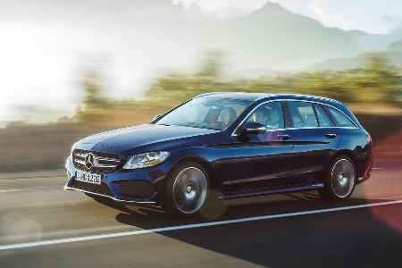 05/2014 Mercedes C-Klasse T-Modell Kombi