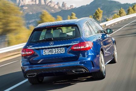 05/2014 Mercedes C-Klasse T-Modell Kombi