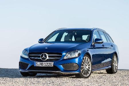 05/2014 Mercedes C-Klasse T-Modell Kombi