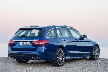 05/2014 Mercedes C-Klasse T-Modell Kombi