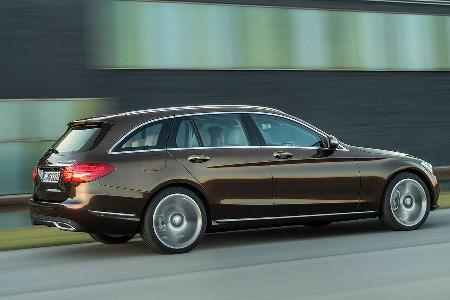 05/2014 Mercedes C-Klasse T-Modell Kombi