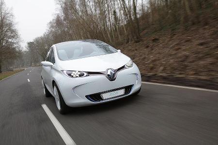 Renault Zoe Front