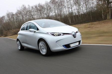 Renault Zoe Front schrg