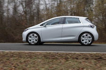 Renault Zoe Seite