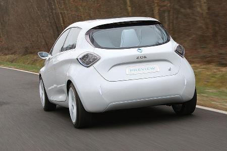 Renault Zoe Heck