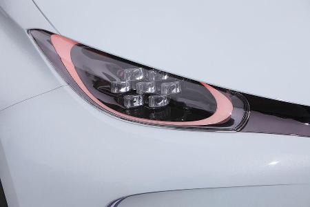 Renault Zoe Frontlicht