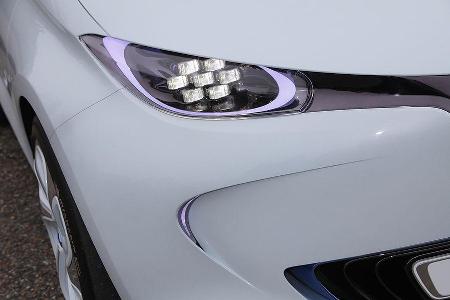 Renault Zoe Frontlicht