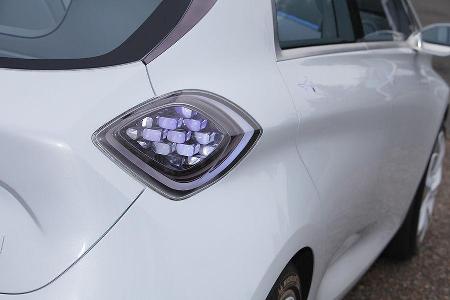 Renault Zoe Rcklicht