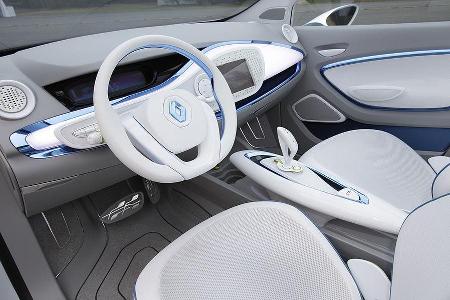 Renault Zoe, Innenraum, Cockpit