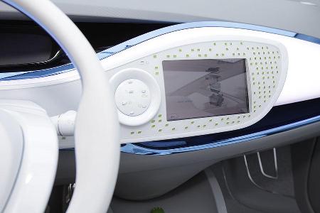 Renault Zoe, Innenraum, Cockpit