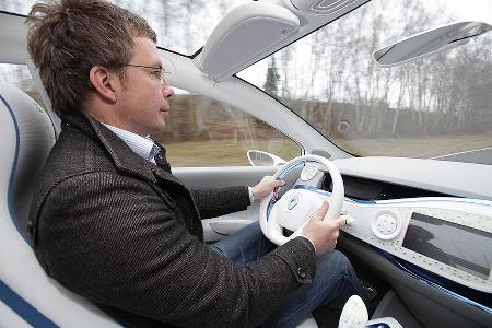 Renault Zoe, Innenraum, Cockpit