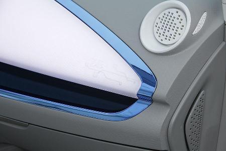 Renault Zoe, Innenraum, Cockpit