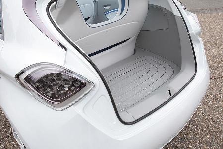 Renault Zoe, Kofferraum
