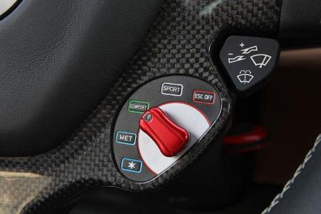 Ferrari FF, Manettino