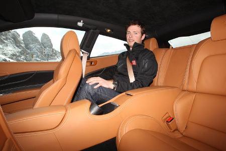 Ferrari FF, Innenraum