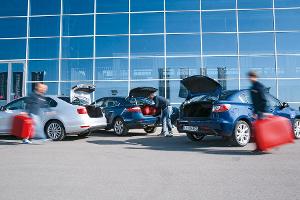 Mazda 3, Renault Fluence, VW Jetta