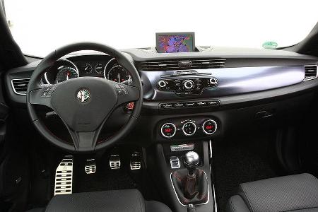 Alfa Romeo Giulietta, 1,8 Tbi, 16V, Innenraum