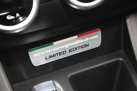 Alfa Romeo Giulietta, 1,8 Tbi, 16V, Innenraum