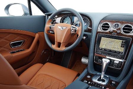 1210, Bentley Continental GT, Innenraum, Armaturenbrett