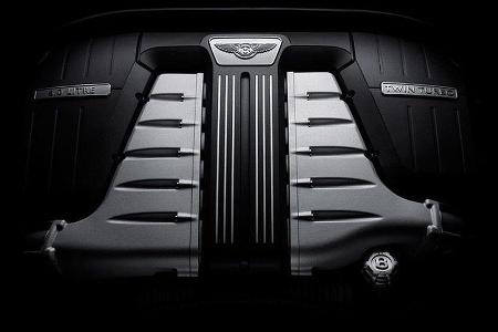 Benley Continental GT, 2011, W12, Motor