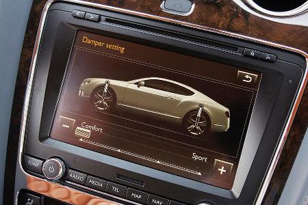 1210, Bentley Continental GT, Monitor