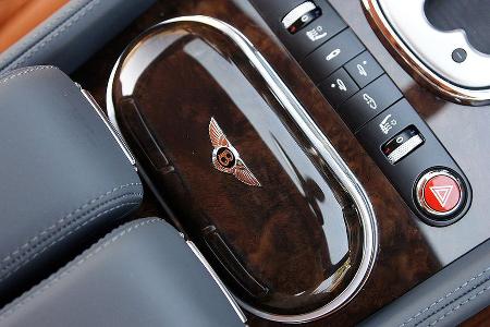 1210, Bentley Continental GT, Aschenbecher