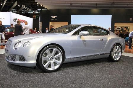 Bentley Continental GT Paris 2010