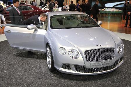 Bentley Continental GT Paris 2010