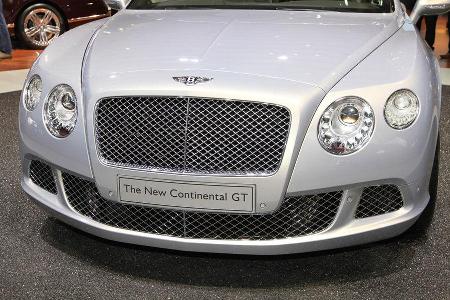 Bentley Continental GT Paris 2010
