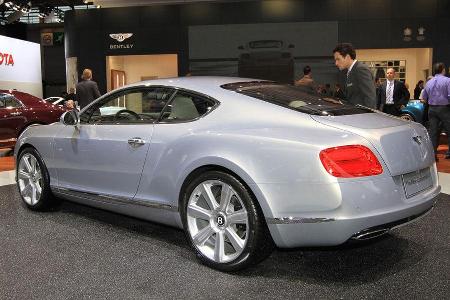 Bentley Continental GT Paris 2010