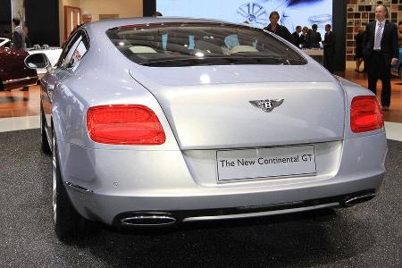 Bentley Continental GT Paris 2010