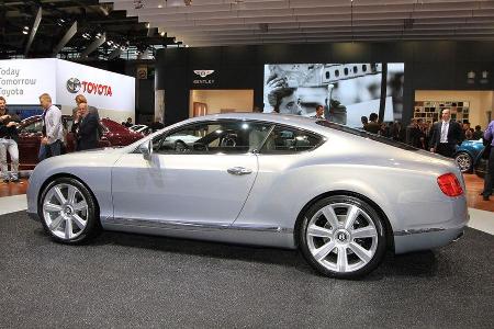 Bentley Continental GT Paris 2010