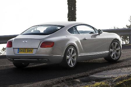 Benley Continental GT, 2011