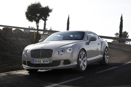 Benley Continental GT, 2011