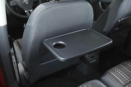 VW Cross Touran, Klapptisch