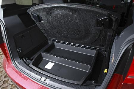 VW Cross Touran, Kofferraum, Staufach