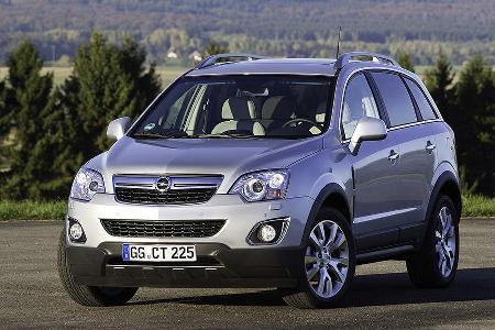 Opel Antara Facelift 2011
