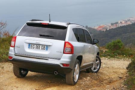 Jeep Compass 2.2 CRD, Gelnde