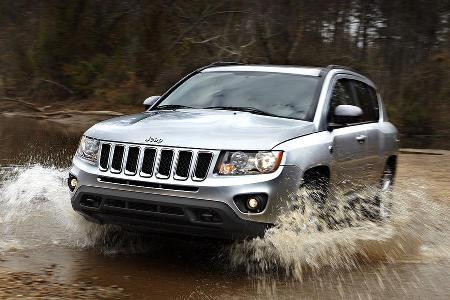Jeep Compass Modelljahr 2011