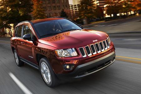 Jeep Compass Modelljahr 2011