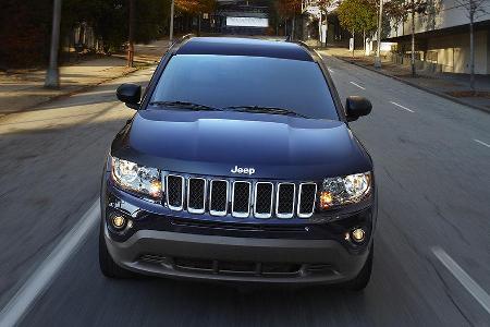 Jeep Compass Modelljahr 2011