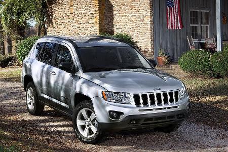 Jeep Compass Modelljahr 2011