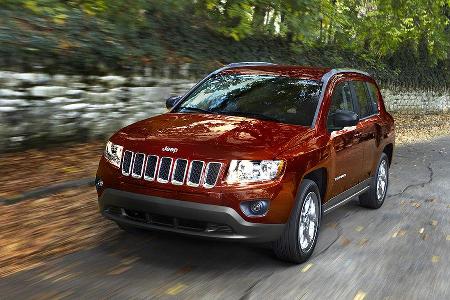 Jeep Compass Modelljahr 2011