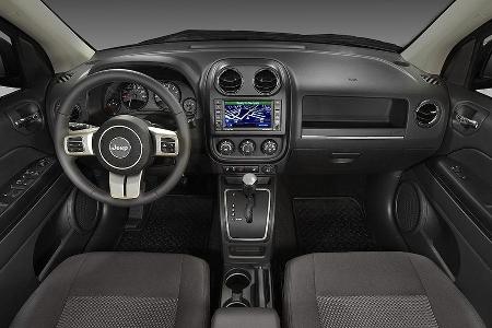 Jeep Compass Modelljahr 2011, Innenraum