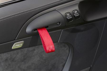 Porsche Cayman R, Trschlaufe