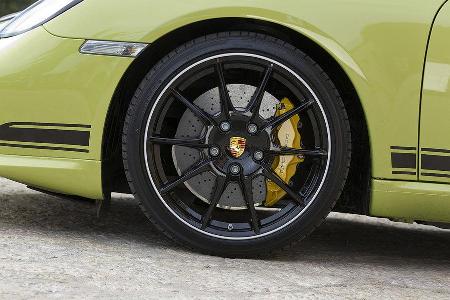 Porsche Cayman R, Felge, Bremse