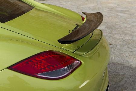 Porsche Cayman R, Heckflgel